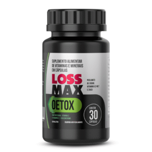 Loss Max Detox 30 Cápsulas