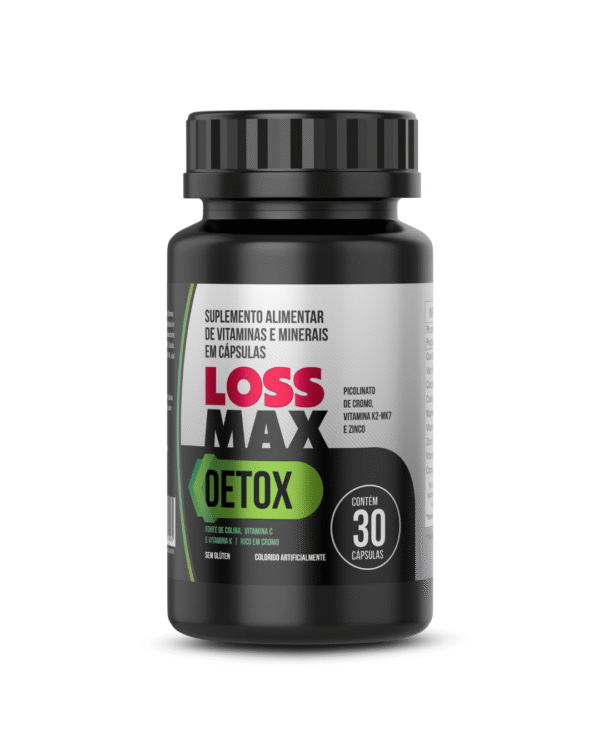 Loss Max Detox 30 Cápsulas