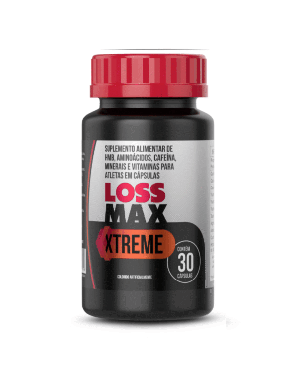 Loss Max Xtreme 30 Cápsulas