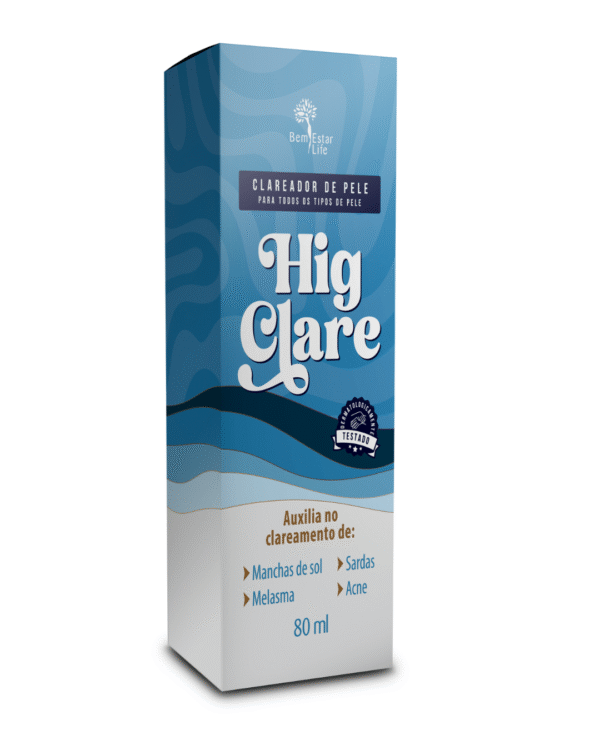 HigClare - Clareador de Pele