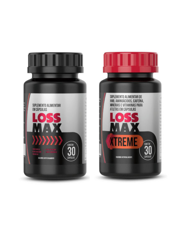 COMBO EMAGRECIMENTO - LOSS MAX + LOSS EXTREME