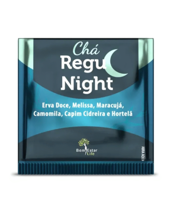 Chá Regu Night 30 sachês