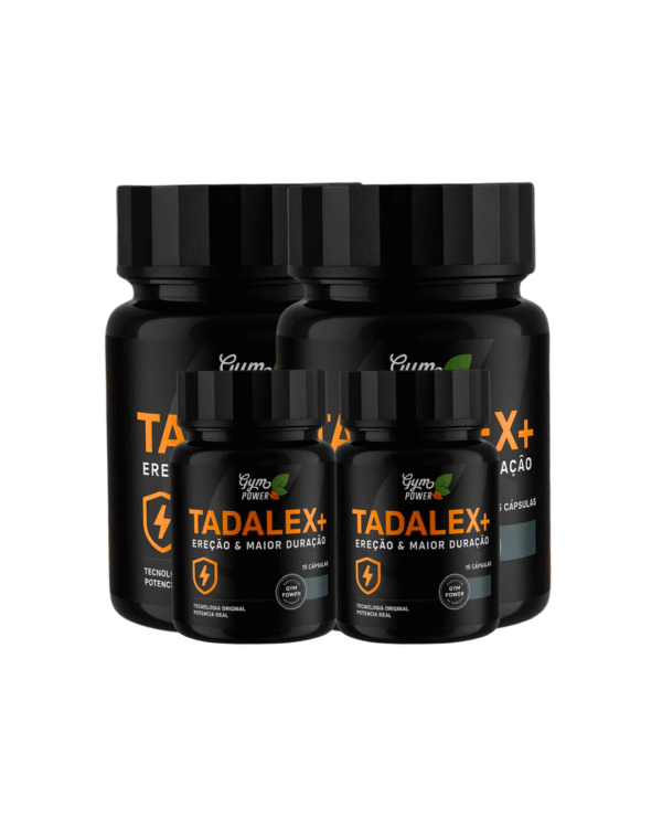 Tadalex - Tratamento 4 Meses